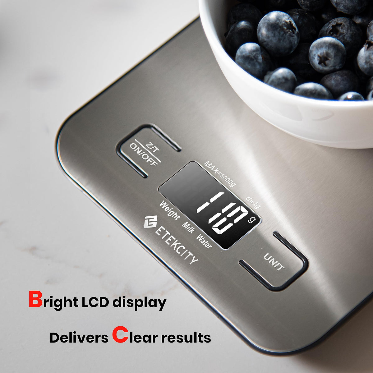 Digital Food Kitchen Scale N94563