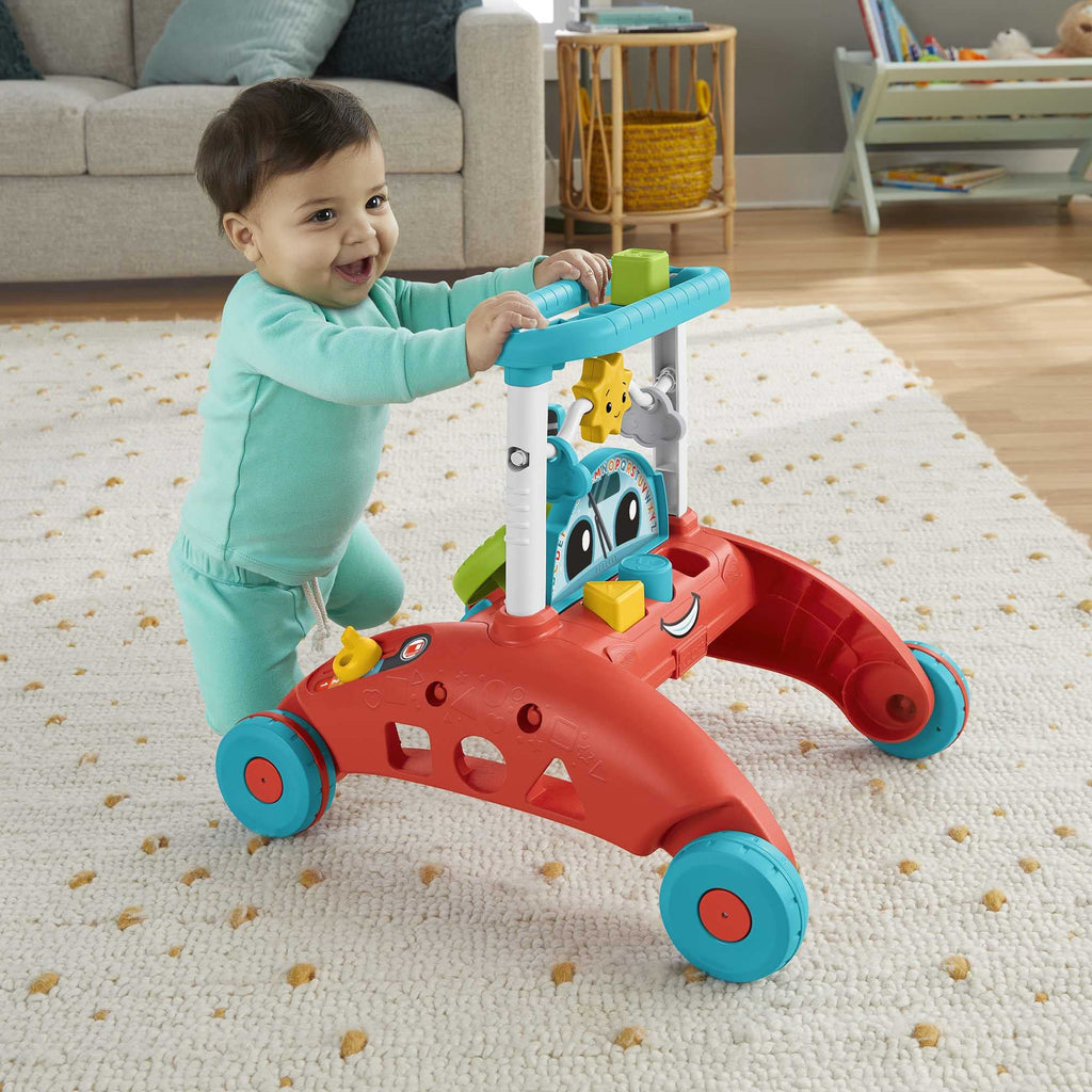 2-Sided Steady Speed Baby Walker with Learning Songs and Sounds R549