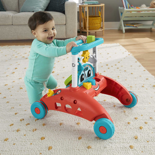 2-Sided Steady Speed Baby Walker with Learning Songs and Sounds R549