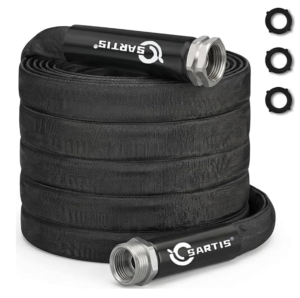 100 ft x 5/8 in Black All-Weather Garden Hose B338