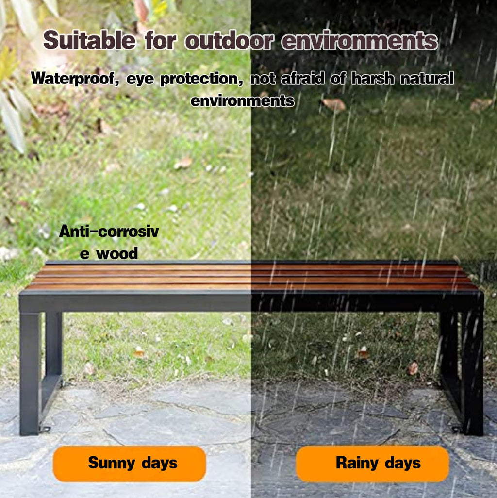 Metal Garden Bench H42068