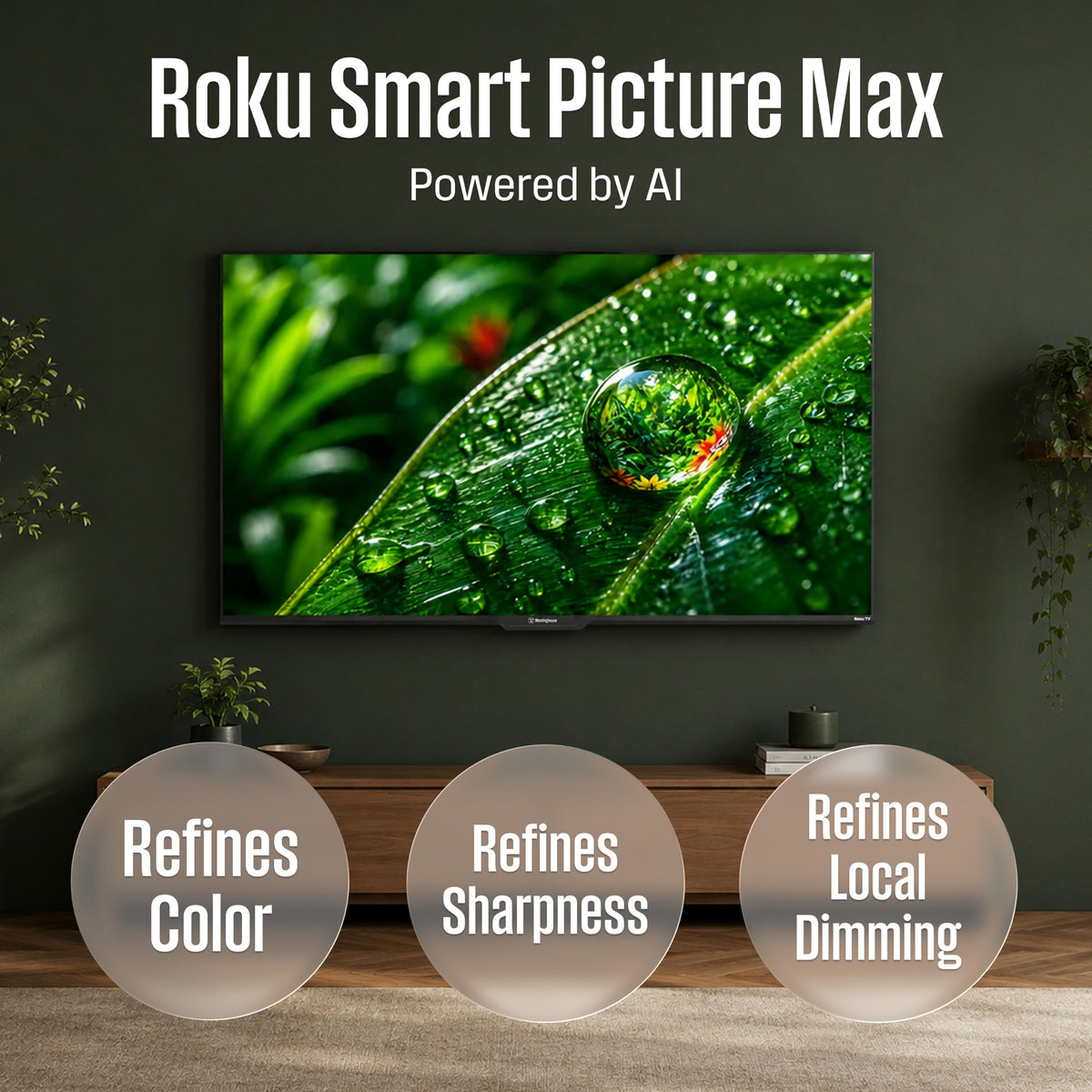 55 Inch Mini LED 4K UHD Smart TV H298