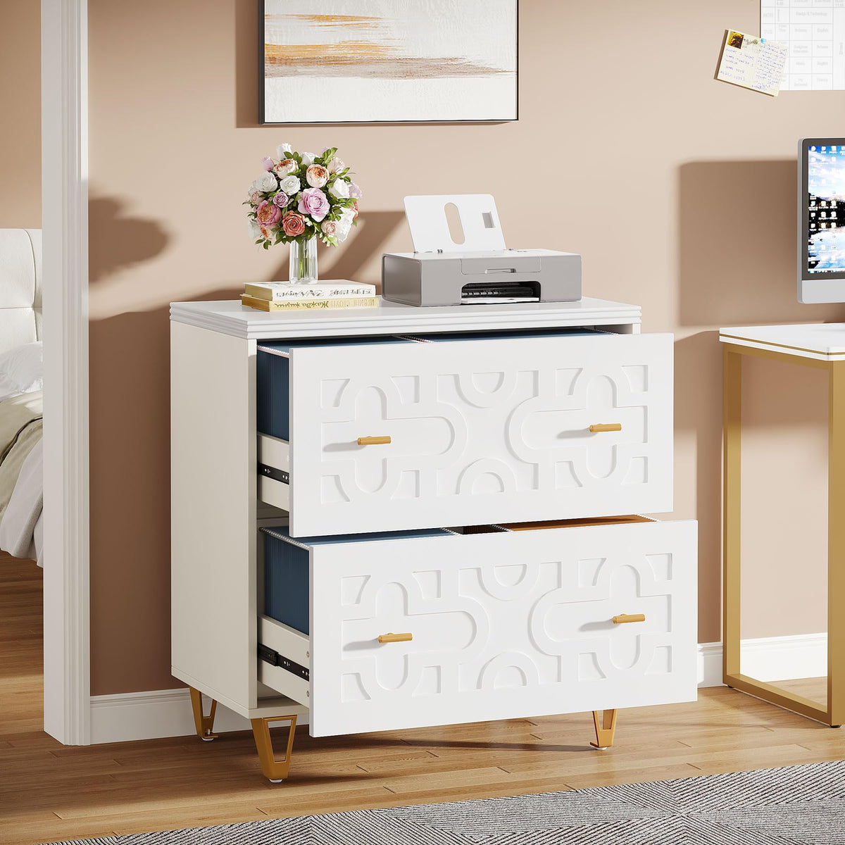 2-Drawer Lateral File Cabinet U1929