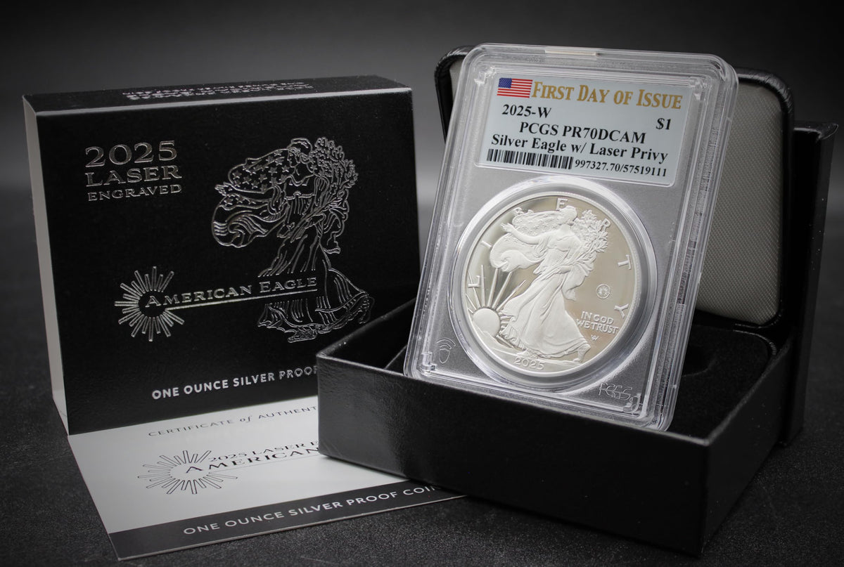1 oz American Silver Eagle Coin B62929