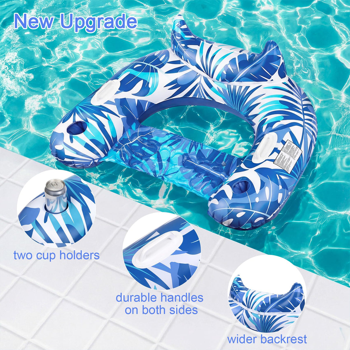 Inflatable Pool Float Chair I414019