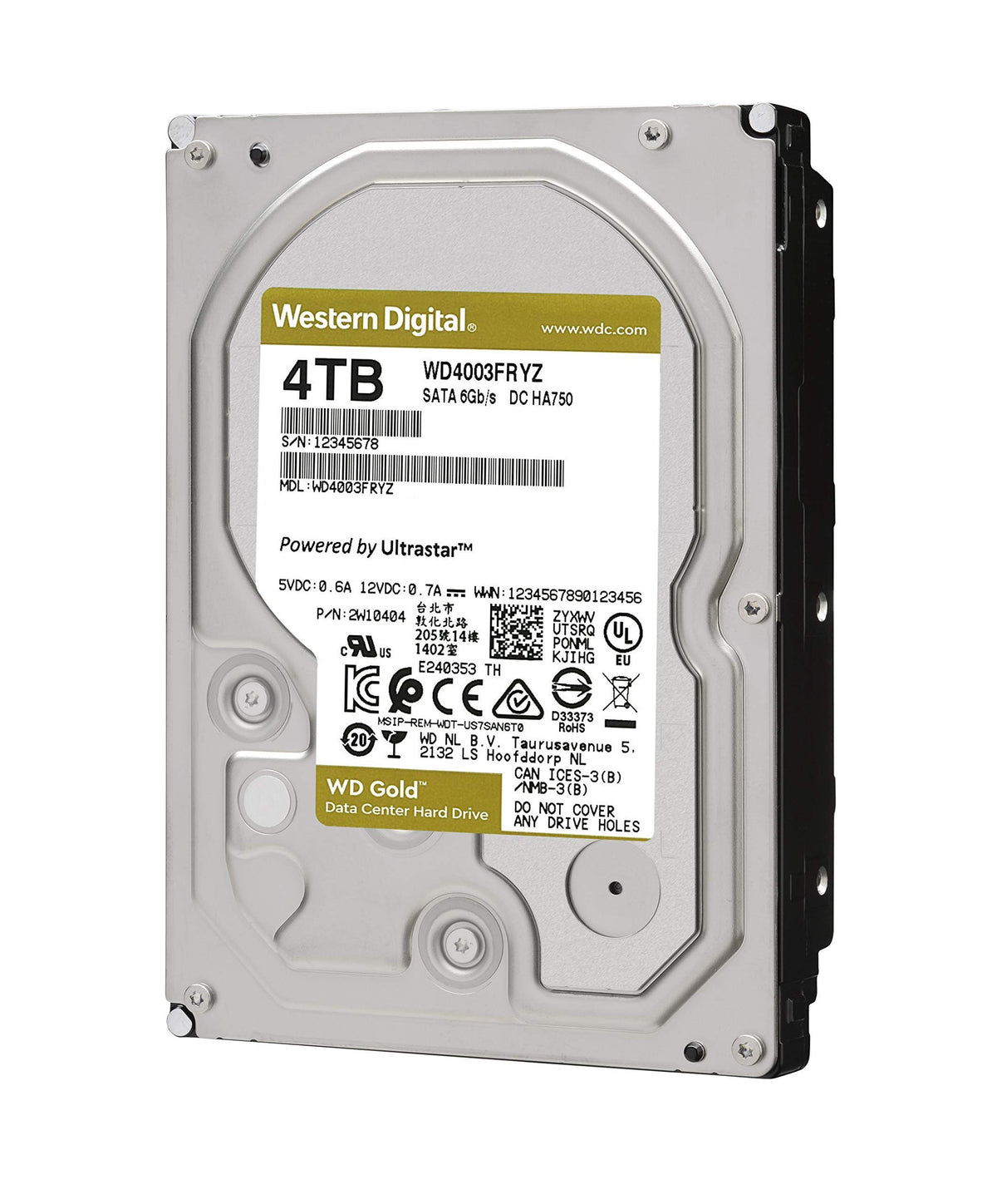 4TB 7200 RPM Internal Hard Drive E760