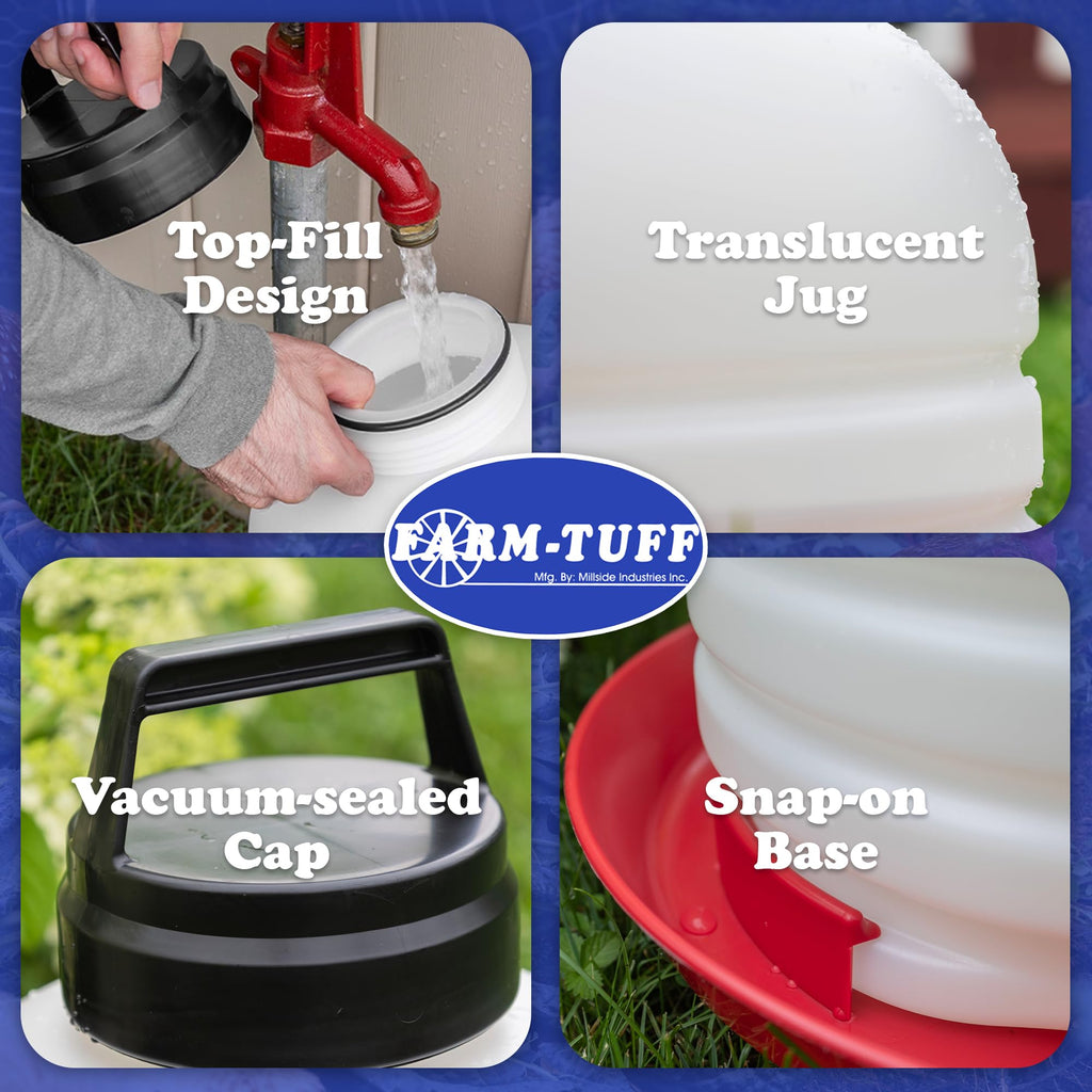 5-Gallon Hanging Chicken Waterer G735