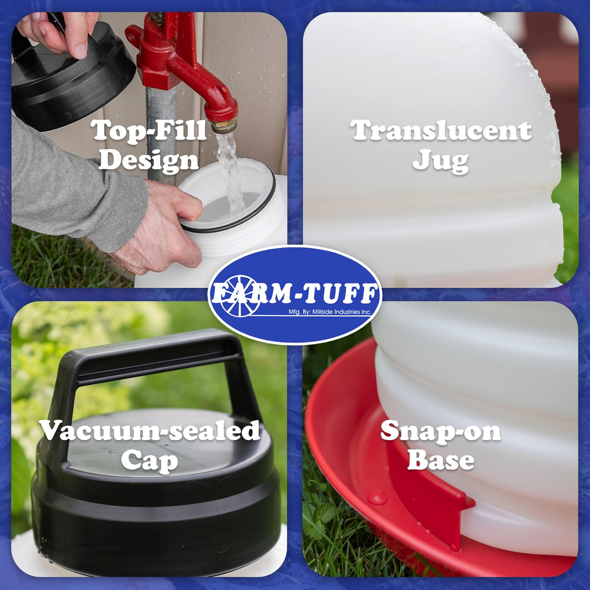 5-Gallon Hanging Chicken Waterer G735
