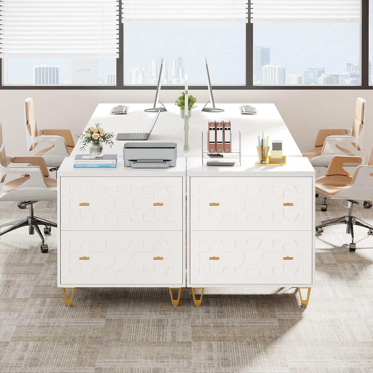 2-Drawer Lateral File Cabinet U1929