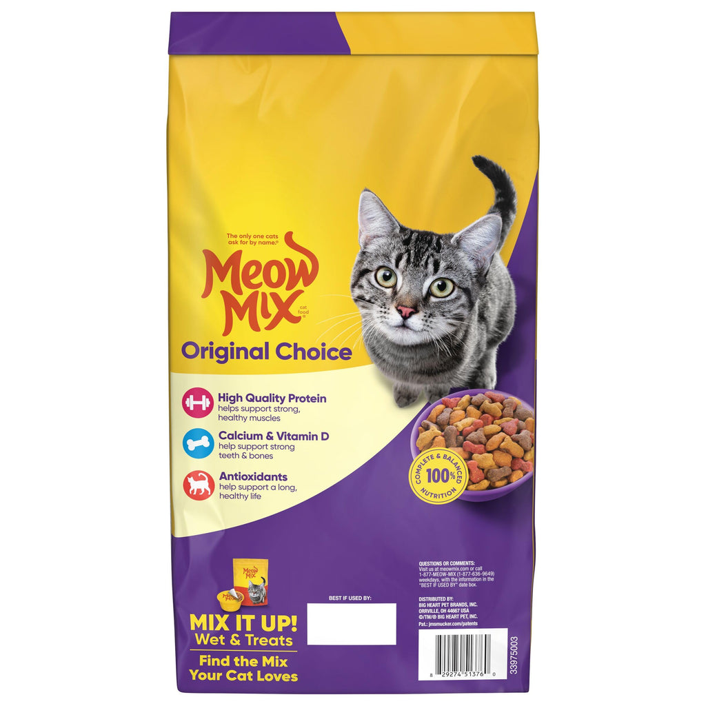 Dry Cat Food 6.3 Pound and Wet Cat Food Variety Pack 2.75 Ounce (Pack of 24) Y749