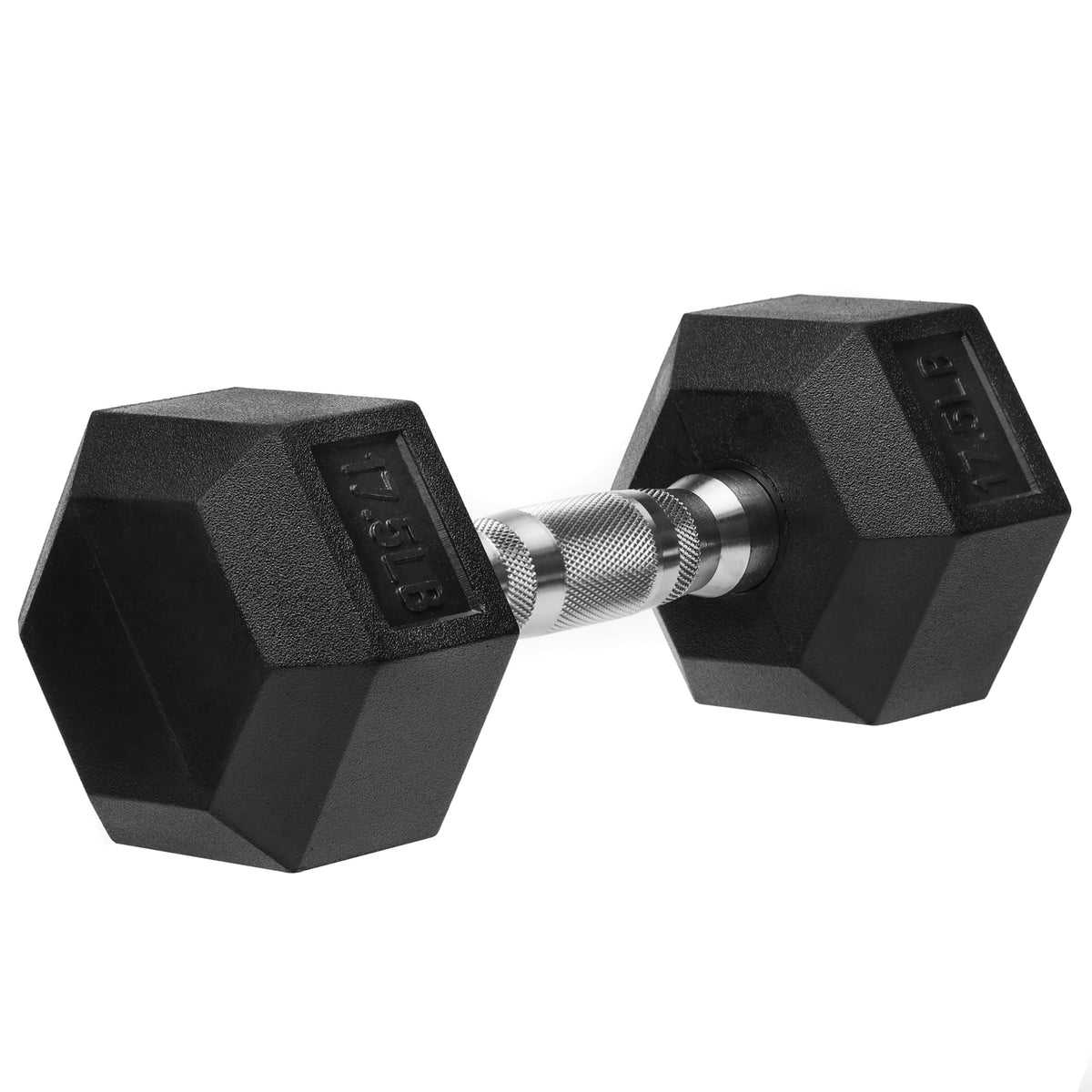 Rubber Coated Cast Iron Hex Dumbbells A195