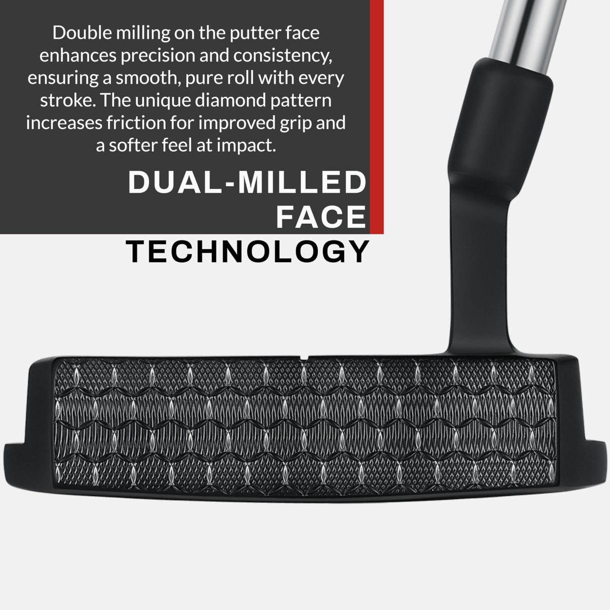 Forged Blade & Mallet Plumber's Neck Putter T3710