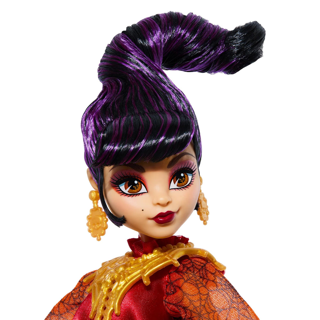 Dolls Set with Articulated Figures, Witchy Dresses, and Accessories N92289