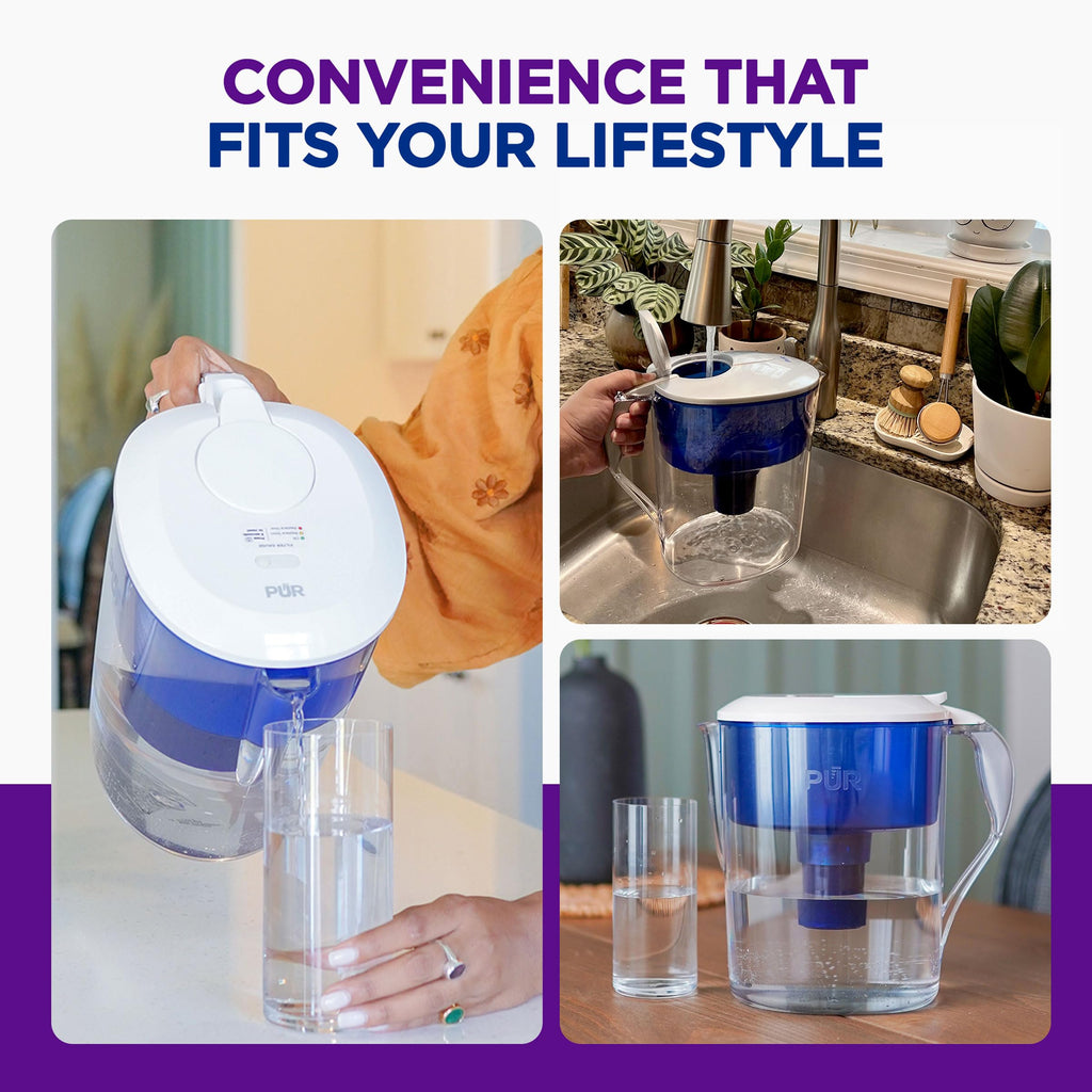 11 Cup Water Pitcher with Filter W500942