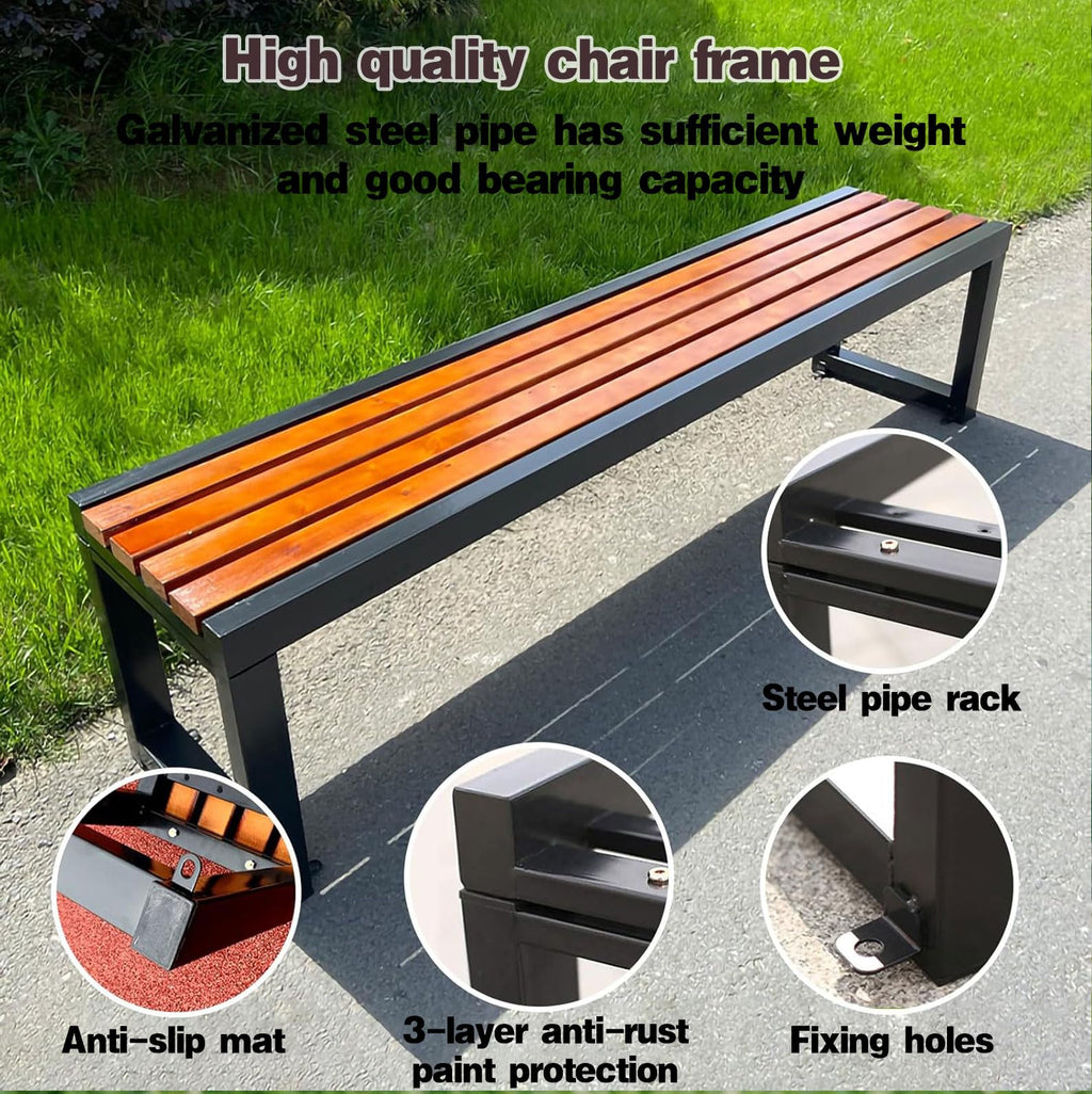 Metal Garden Bench H42068