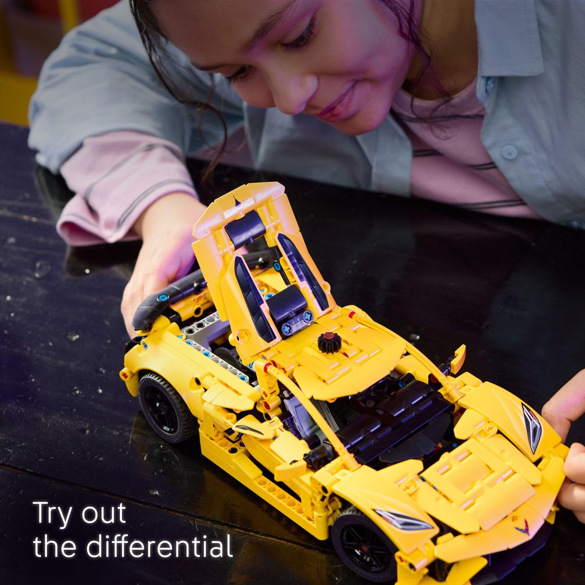 Technic Car Building Toy Set Q2670