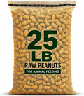 25 Pound Bag Raw Unsalted In-Shell Peanuts A108975