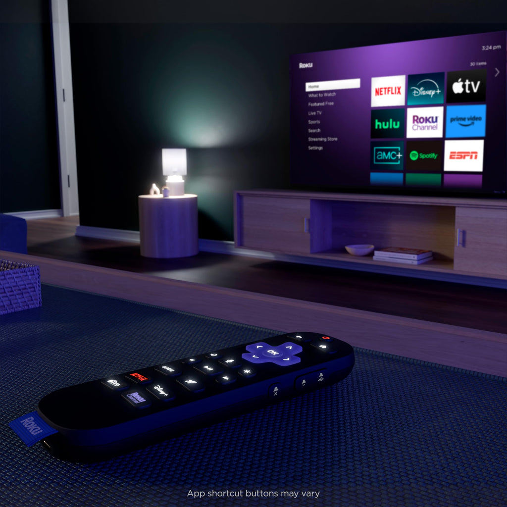 Rechargeable TV Remote Control with Voice Controls T226