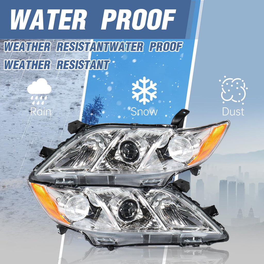Pair of Headlights Assembly K86643