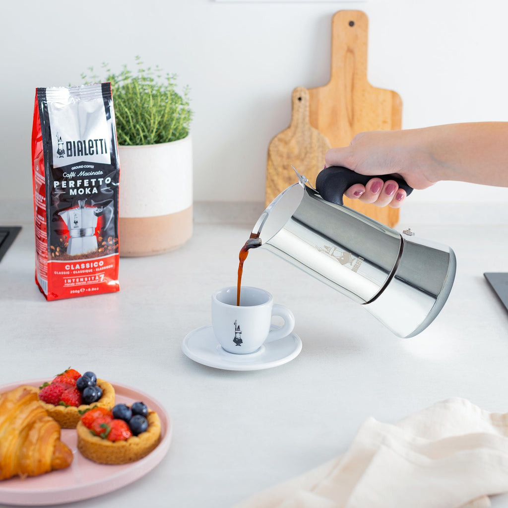 Stainless Steel Stovetop Coffee Maker 6 Cups K2139