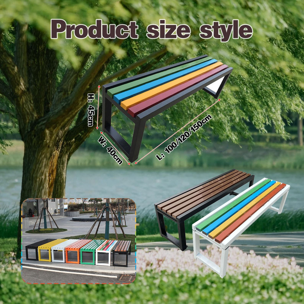 Metal Garden Bench H42068