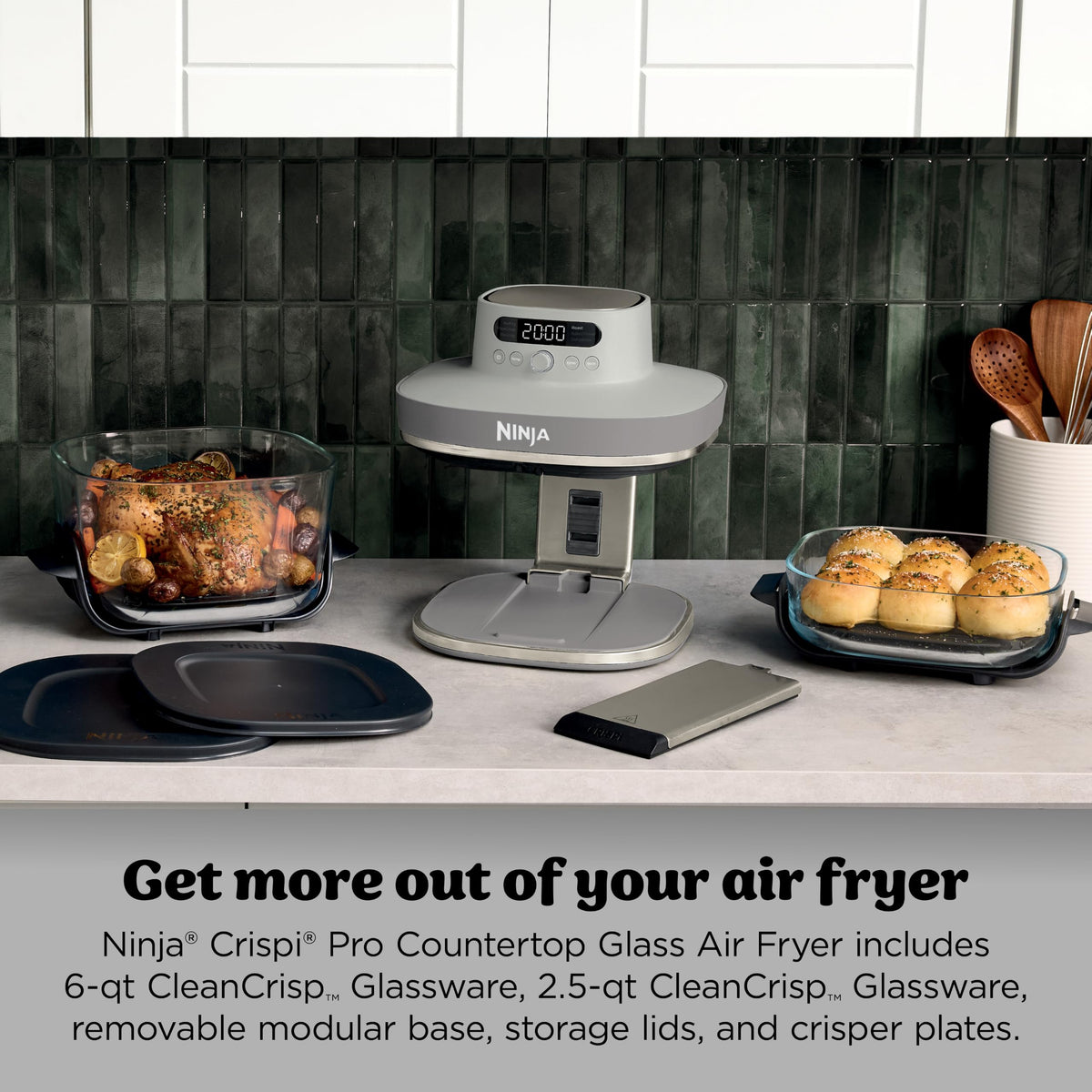 Glass Air Fryer X224