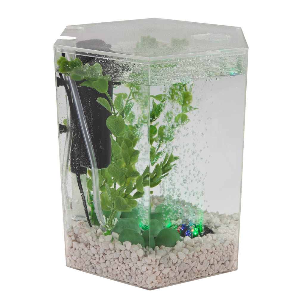 1 Gallon Small Fish Tank Kit D809