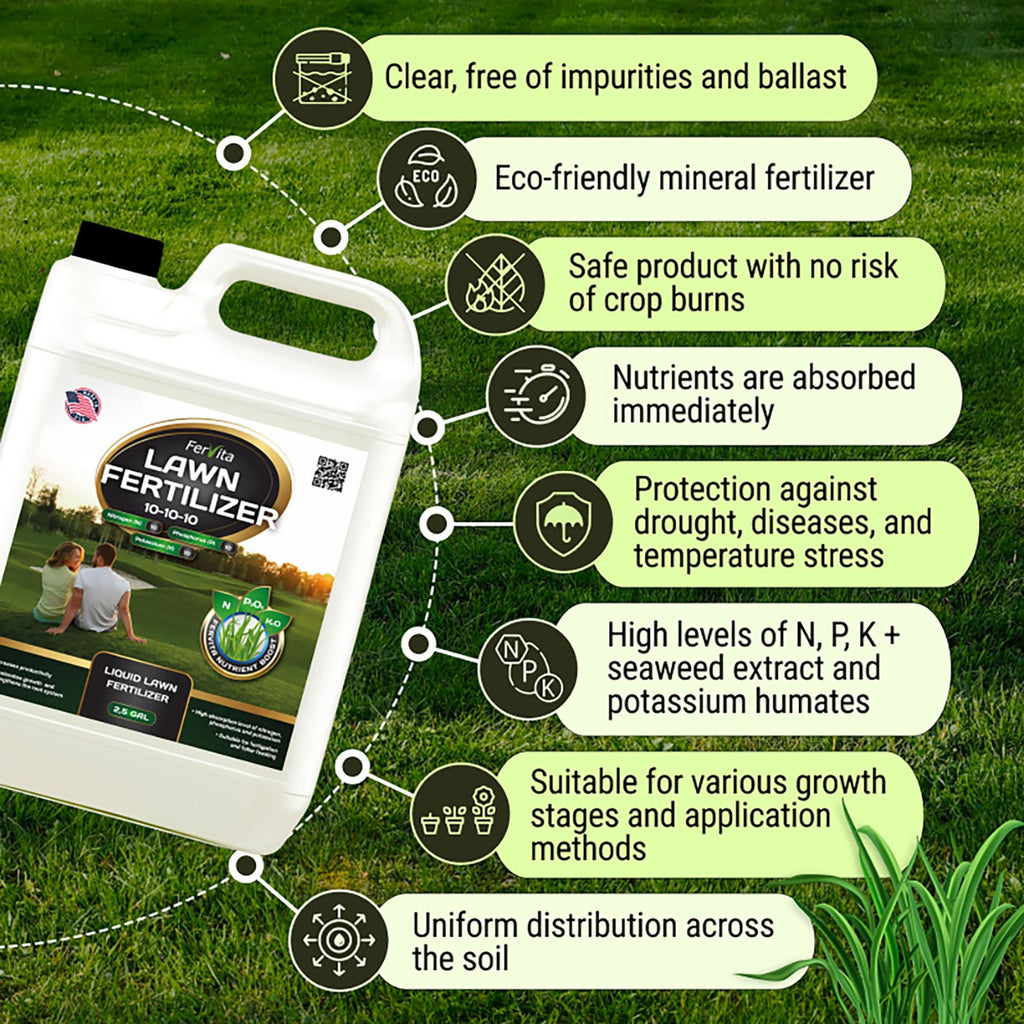 10-10-10 All Purpose Liquid Fertilizer 1gal Y104