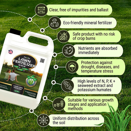 10-10-10 All Purpose Liquid Fertilizer 1gal Y104
