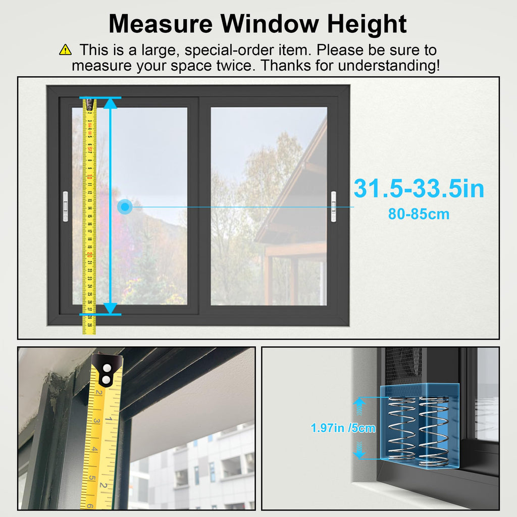 Vertical Window Fan Y556