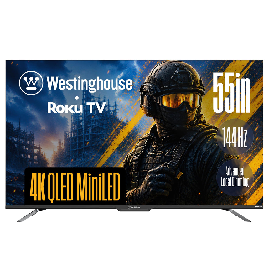55 Inch Mini LED 4K UHD Smart TV H298