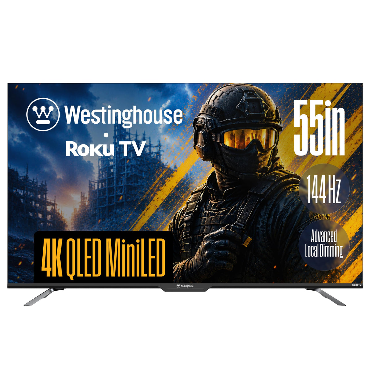 55 Inch Mini LED 4K UHD Smart TV H298