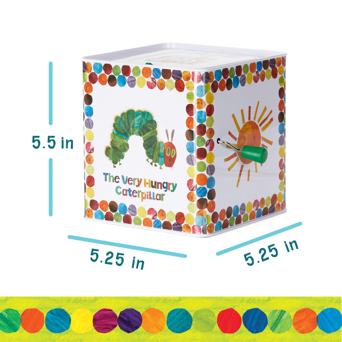 The Very Hungry Caterpillar Jack in the Box Q67315
