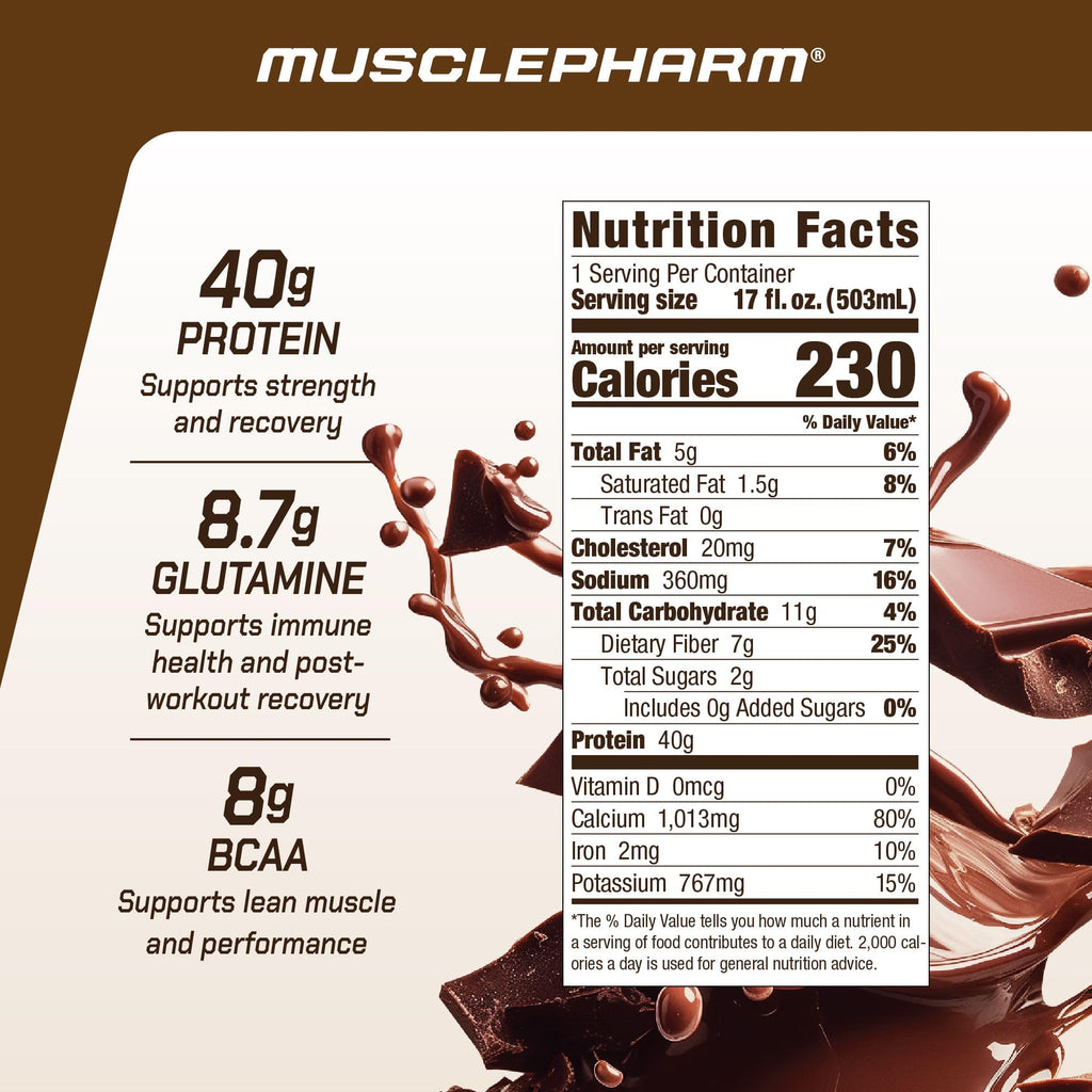 Chocolate Fudge Protein Shake 12 Pack I6617