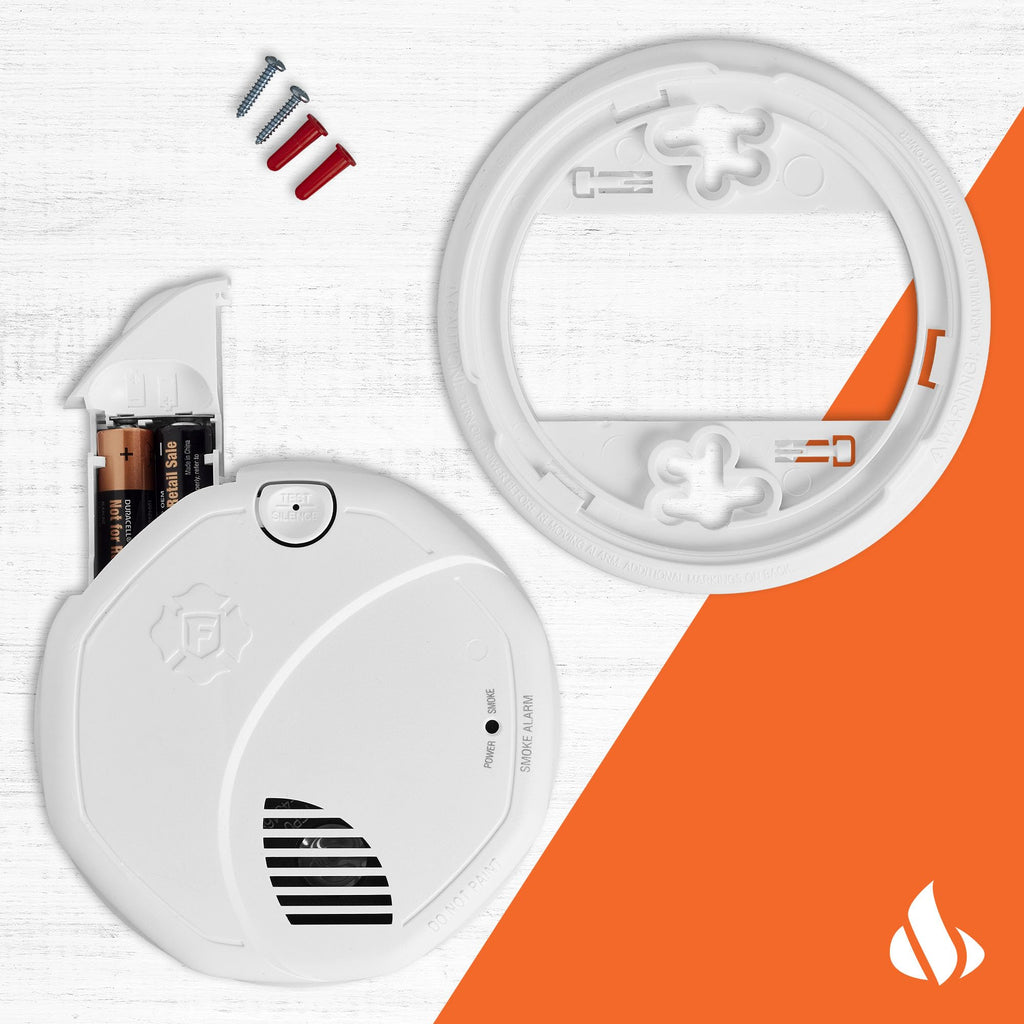 Battery Smoke Alarm with Voice Alerts W706