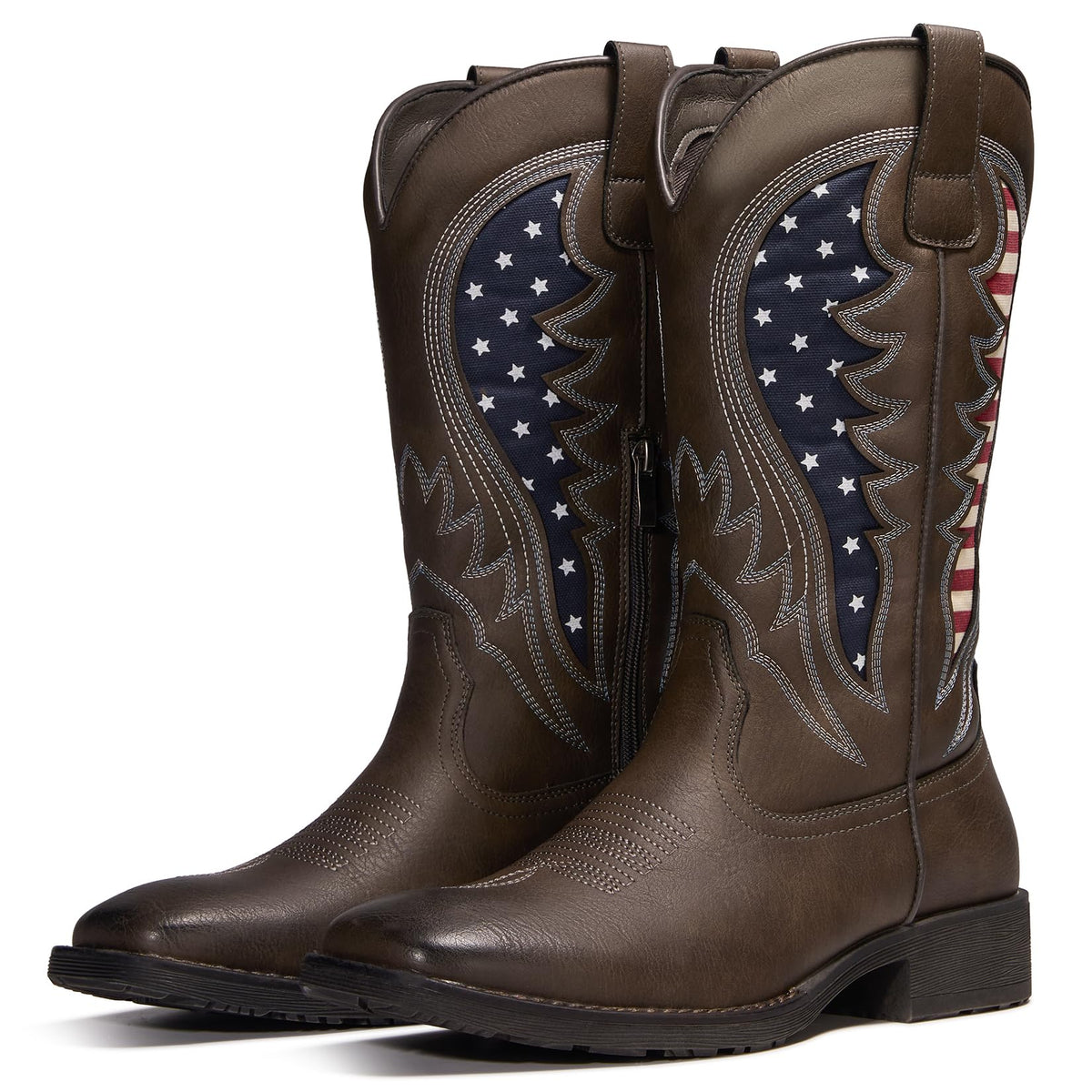 Square Toe Cowboy Boots K25577