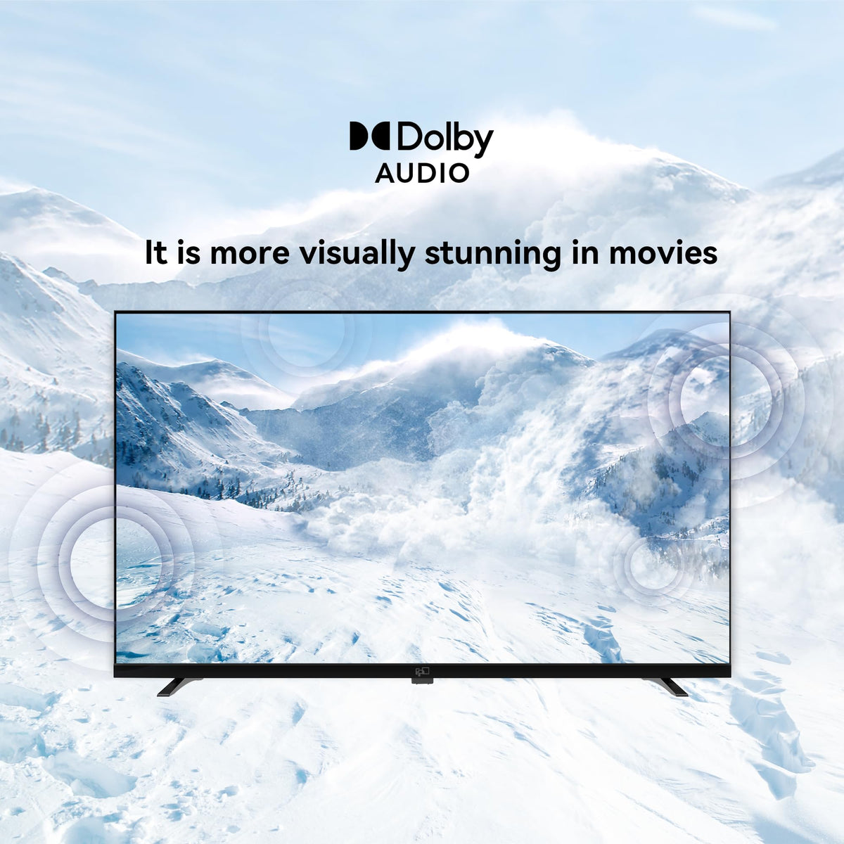 40-inch 1080p Full HD Smart TV O56119
