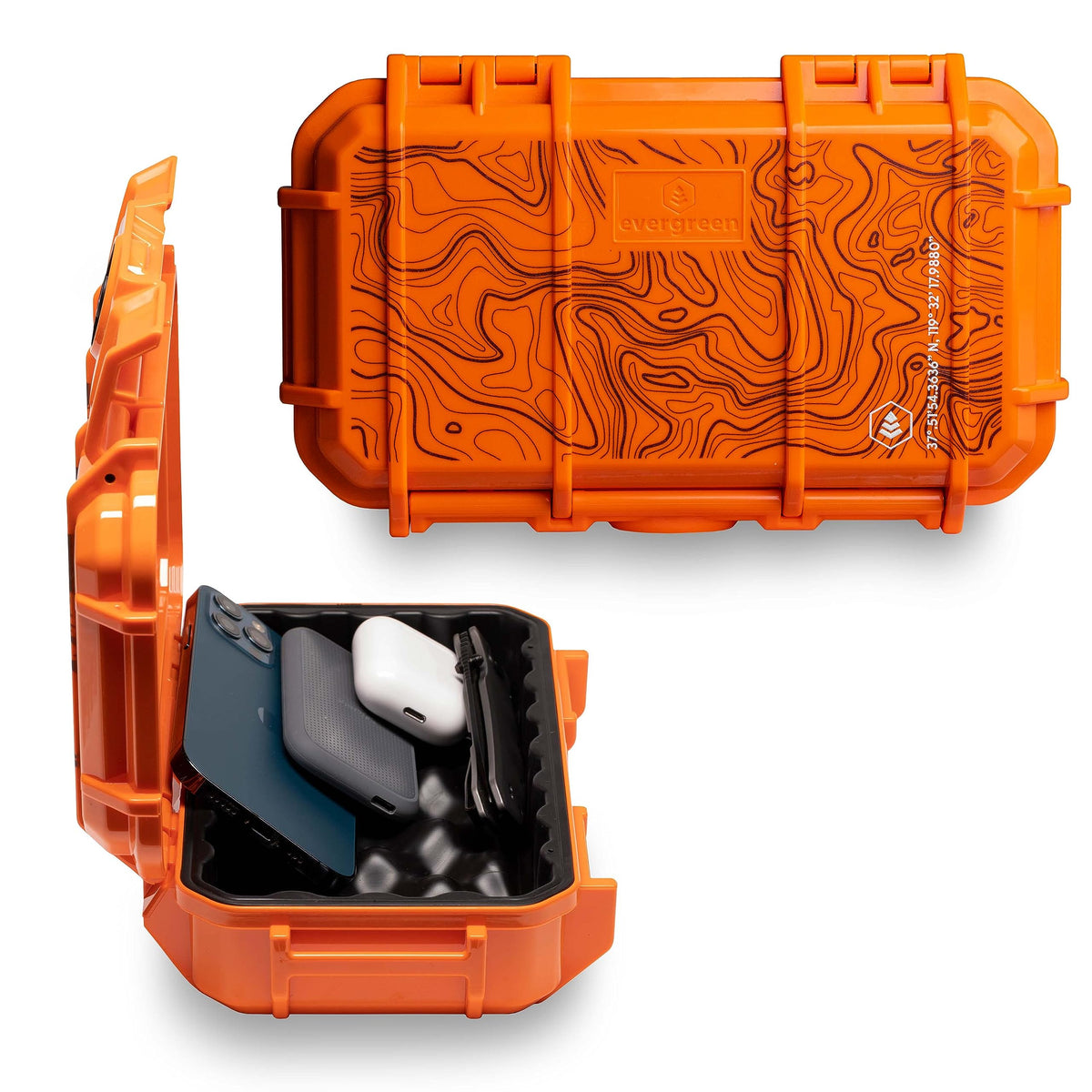Orange Protective Dry Box P167353