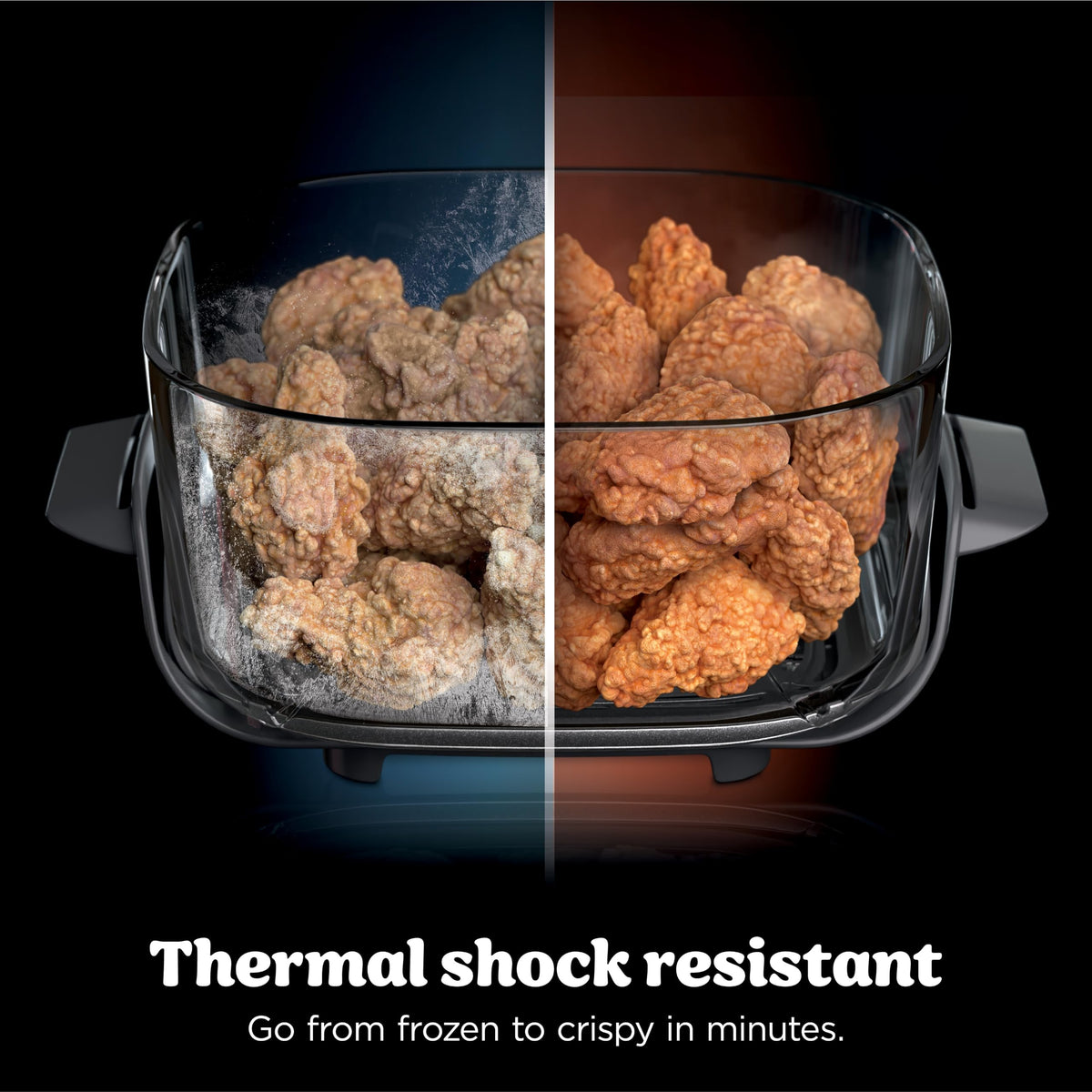 Glass Air Fryer X224