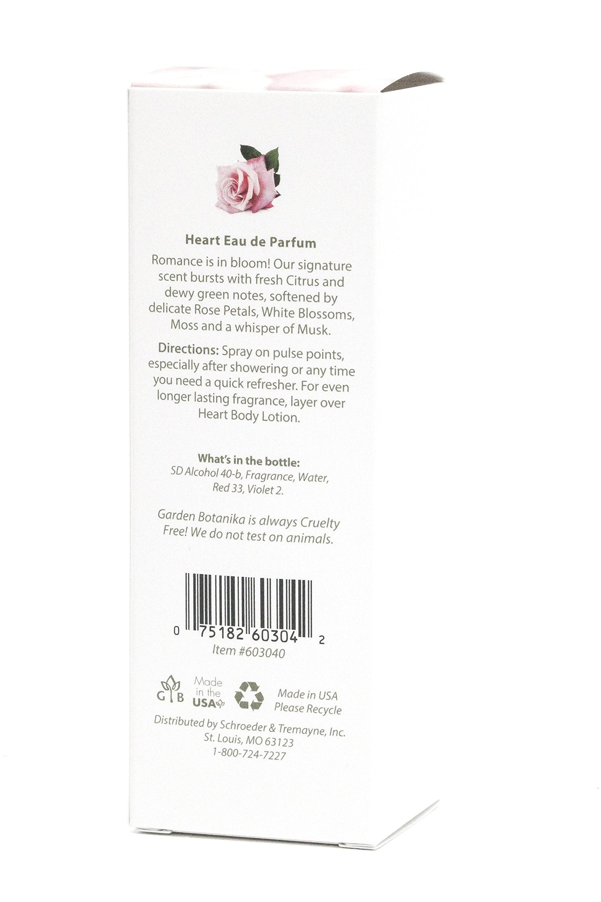 Eau De Parfum 3.2 Fluid Ounce H9862