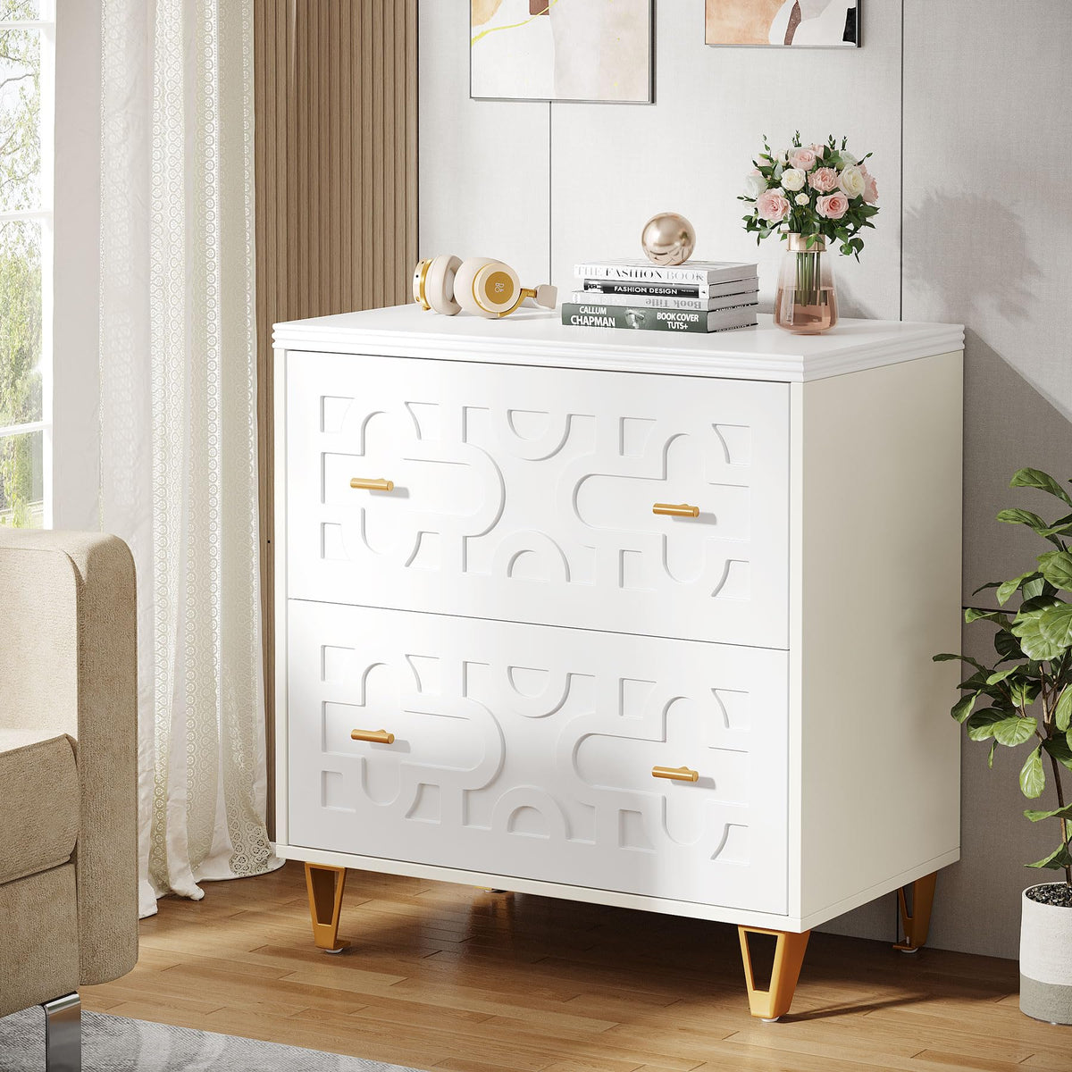 2-Drawer Lateral File Cabinet U1929
