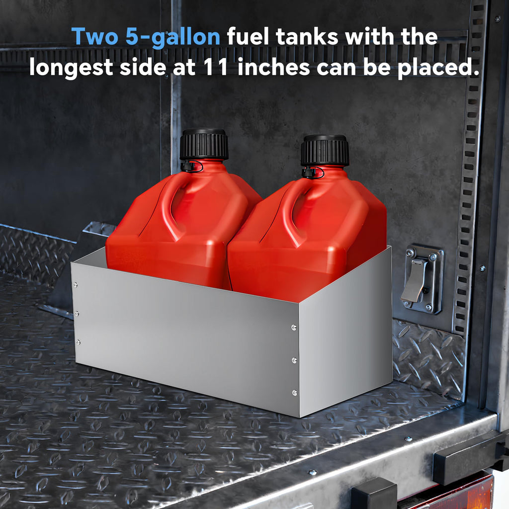 Aluminum Fuel Jug Holder Rack U6450
