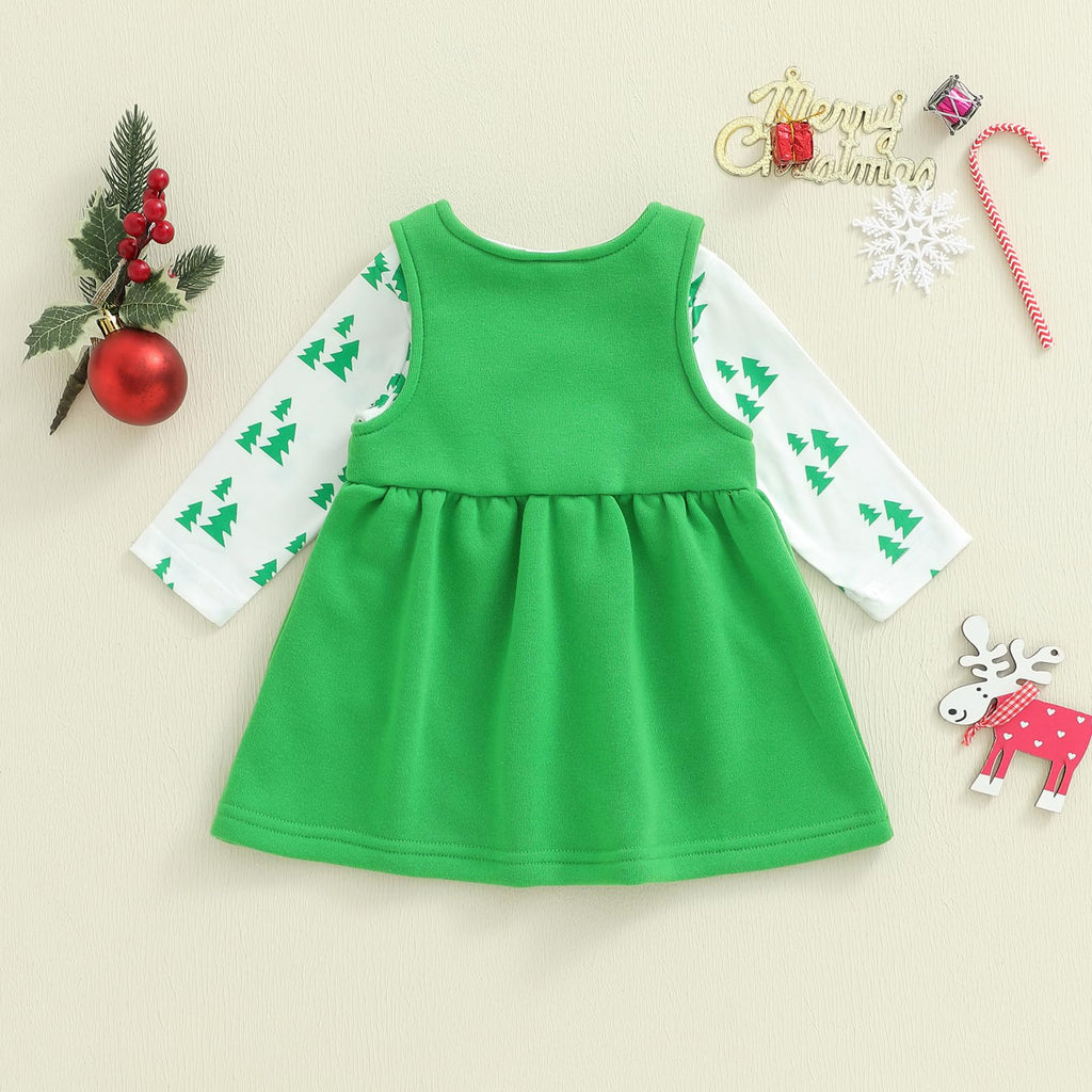 Newborn Short Sleeve Romper and Overalls Skirt Dress Outfits N10532