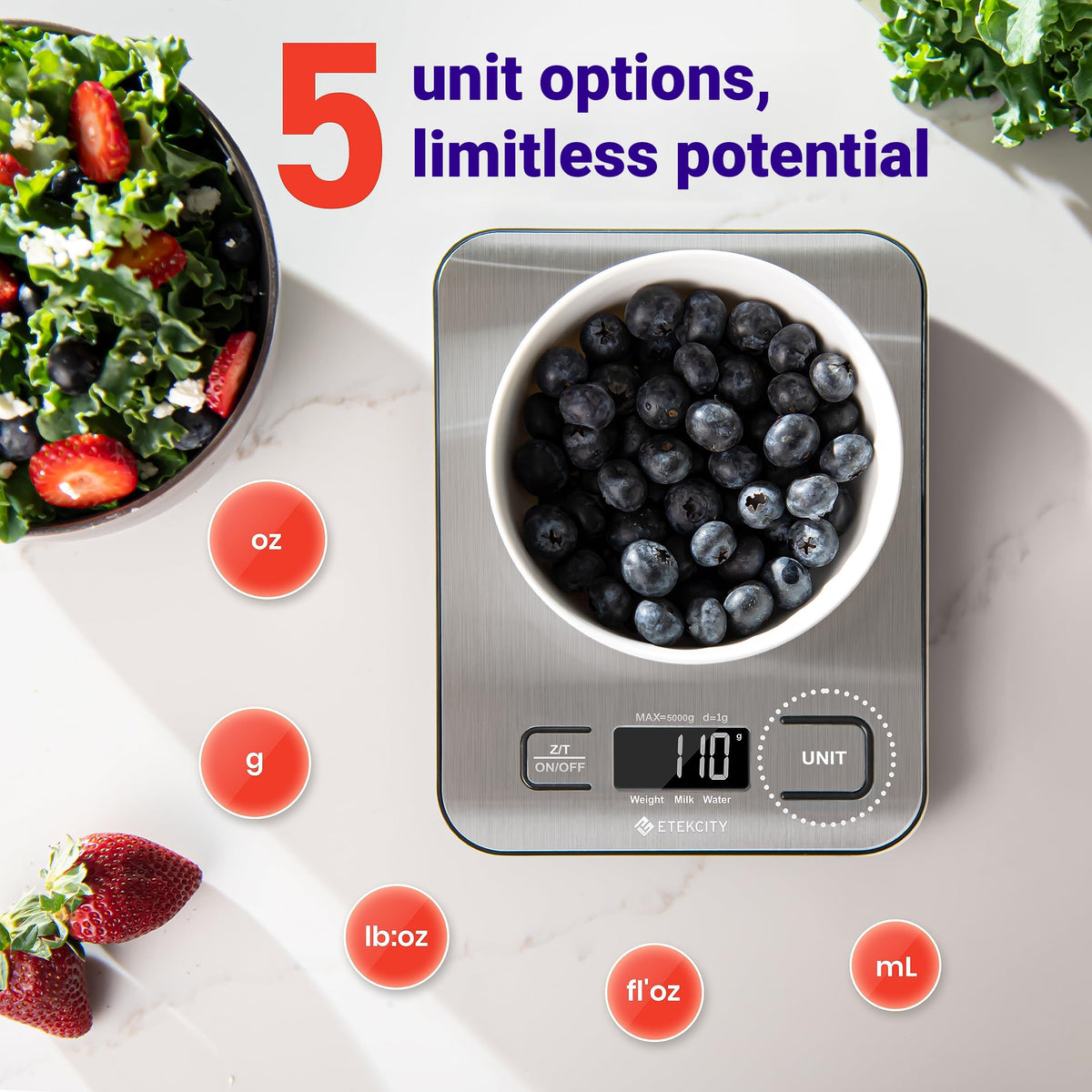 Digital Food Kitchen Scale N94563