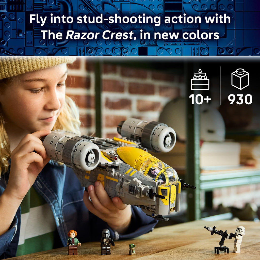Star Wars The Razor Crest W729172