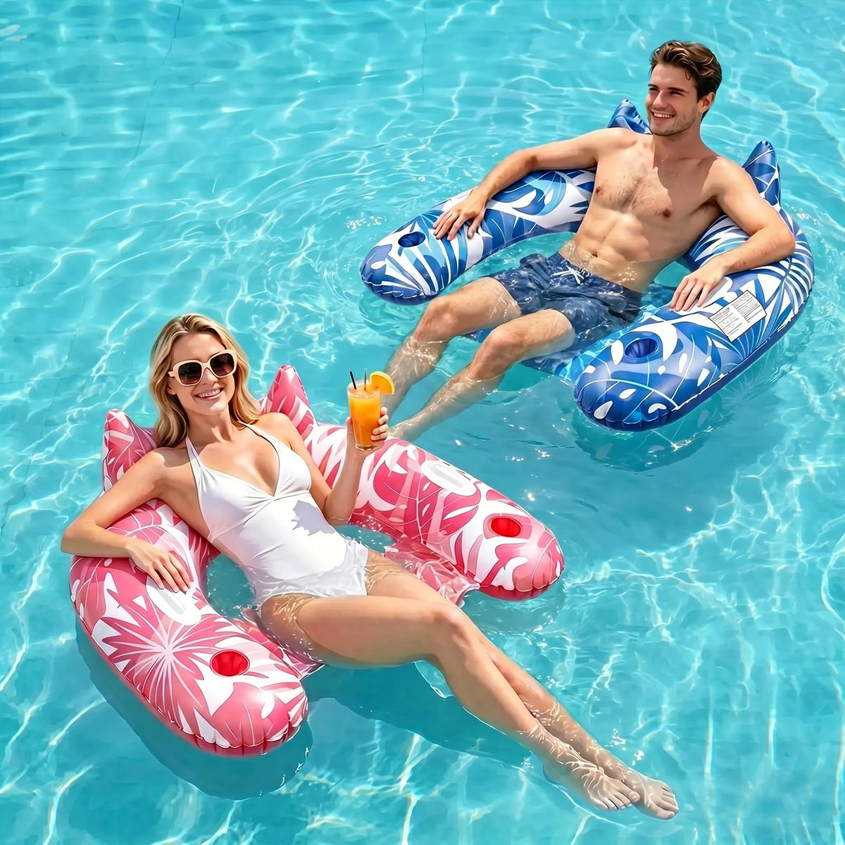 Inflatable Pool Float Chair I414019