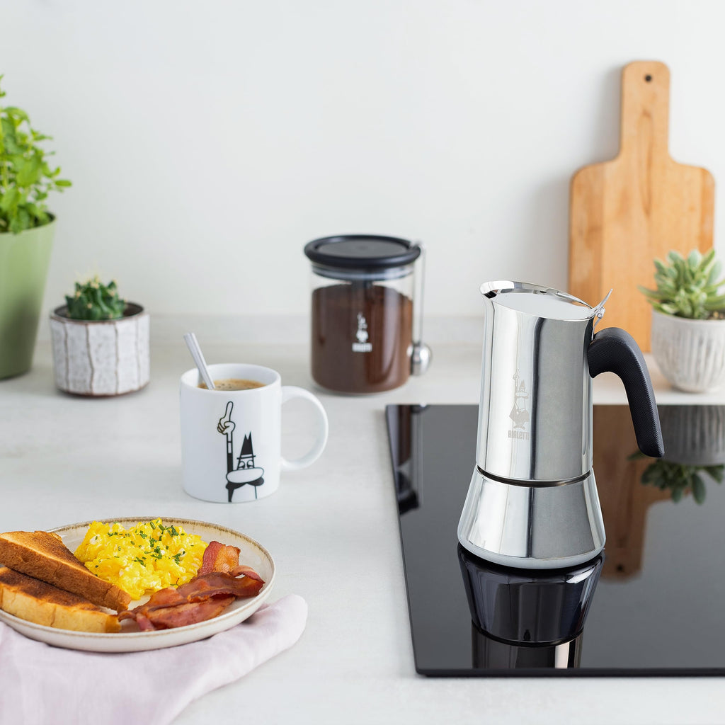 Stainless Steel Stovetop Coffee Maker 6 Cups K2139