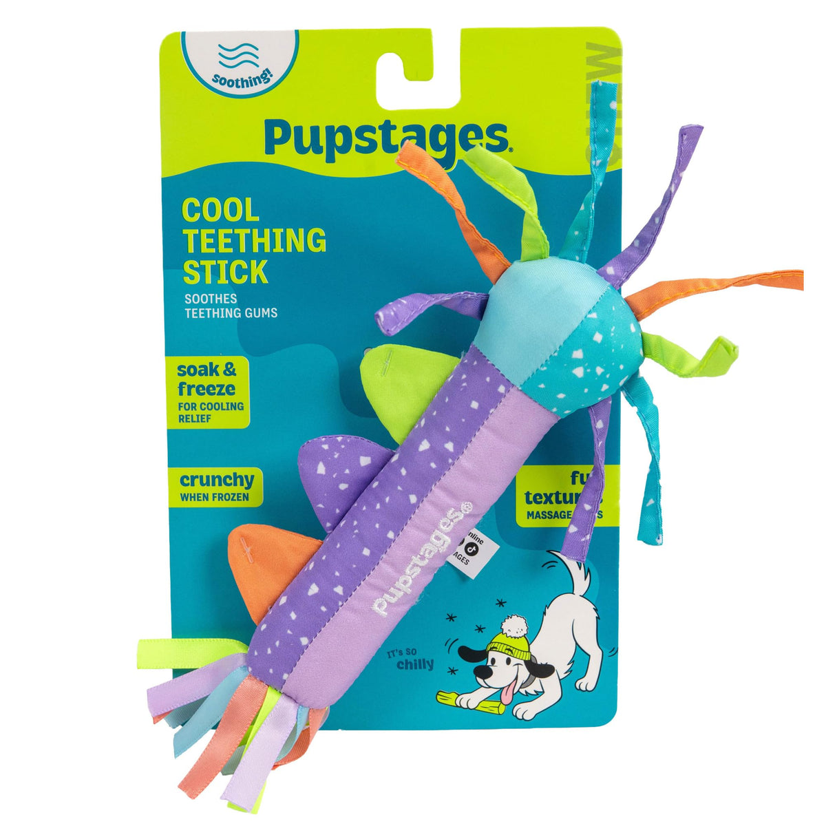 Cool Teething Stick Dental Dog Chew Toy Q8239
