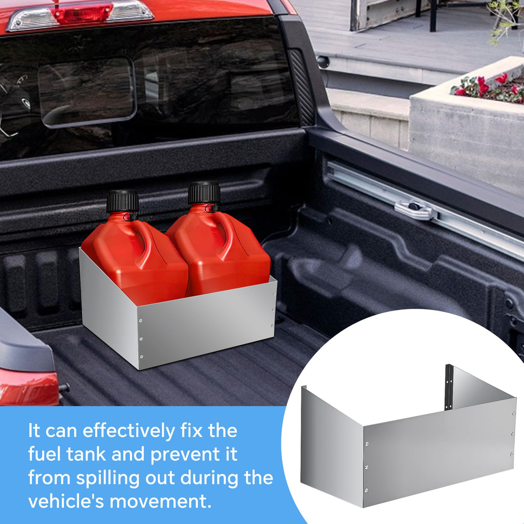 Aluminum Fuel Jug Holder Rack U6450
