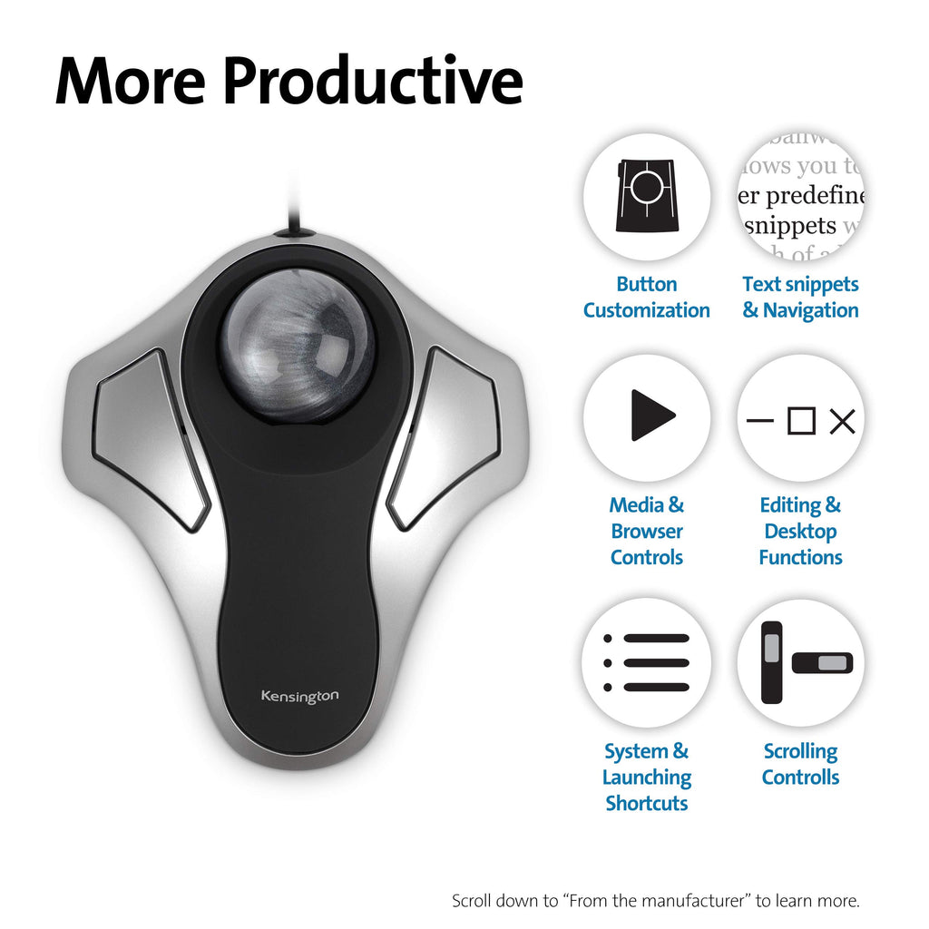 Trackball Mouse H914